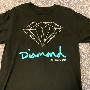 Men’s size Medium Diamond supply t shirt